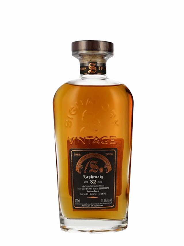 MORTLACH 32 ans 1991 1st fill Oloroso Sherry Butt 35th Anniversary Signatory Vintage : 66095 image