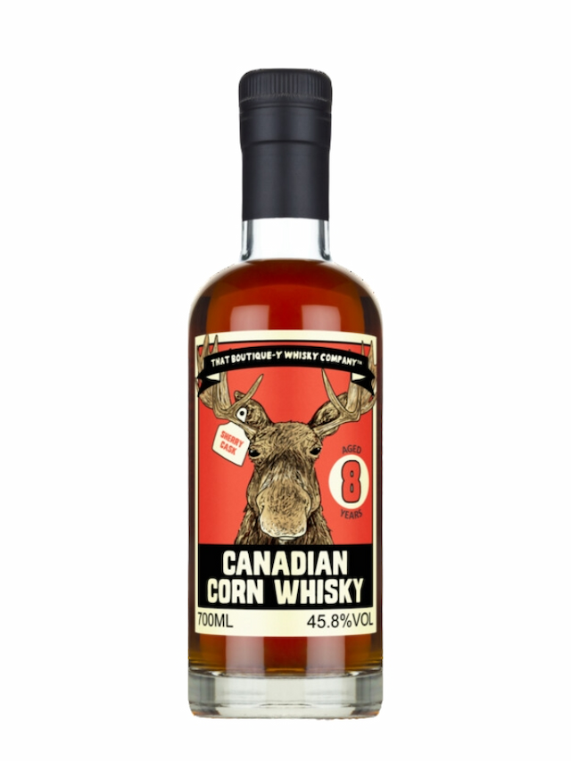 THAT BOUTIQUE-Y WHISKY COMPANY 8 ans Canadian Corn Whisky
