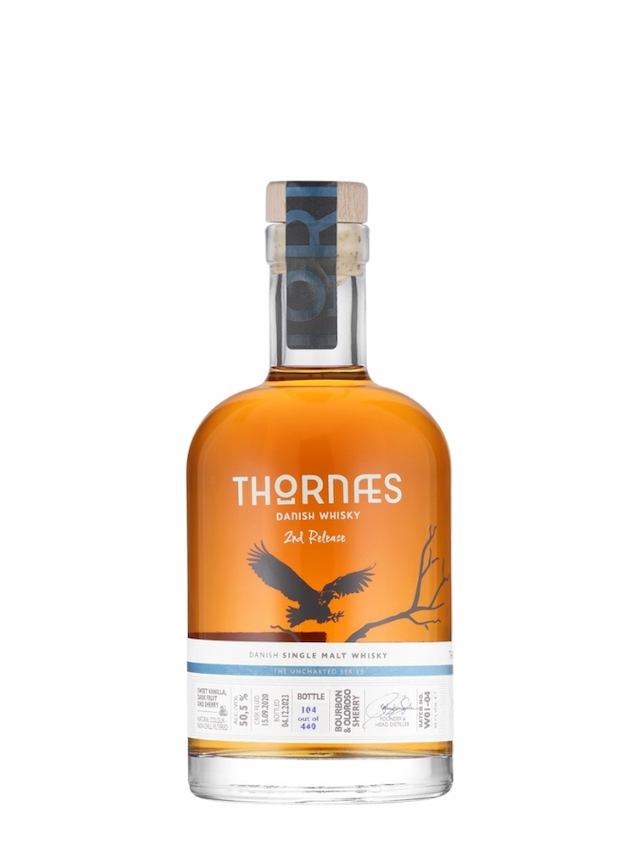 THORNAES Whisky Single Malt Bio Danois 2nd Release