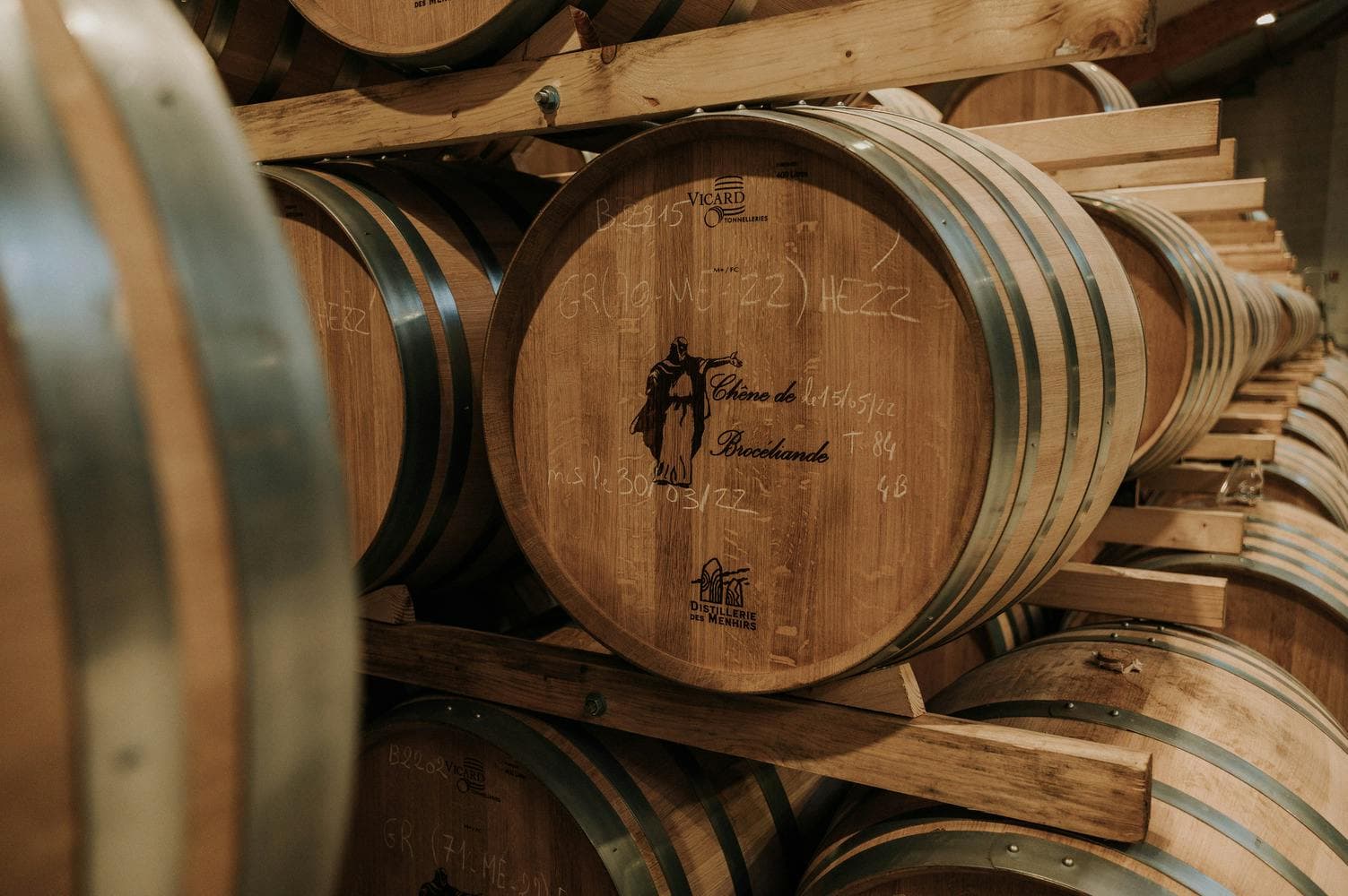 whisky distillerie des Menhirs