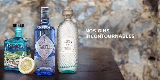 GINS INCONTOURNABLES