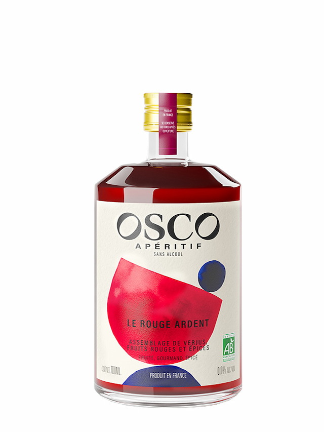 OSCO Le Rouge Ardent BIO sans alcool